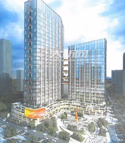 刷新天际线！泸州城西将新增两栋150米高楼(图4)