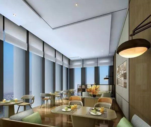 刷新天际线！泸州城西将新增两栋150米高楼(图2)