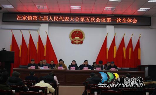 宜宾南溪区汪家镇第七届人民代表大会第五次会议胜利召开(图1)