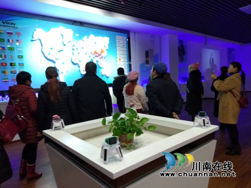 龙马潭区罗汉街道：农村妇女外出学习&nbsp;提高就业创业能力(图1)