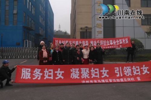 龙马潭区罗汉街道：农村妇女外出学习&nbsp;提高就业创业能力(图3)