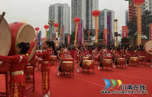 连嗨3天！泸县万福大都汇购物中心盛大开业(图4)