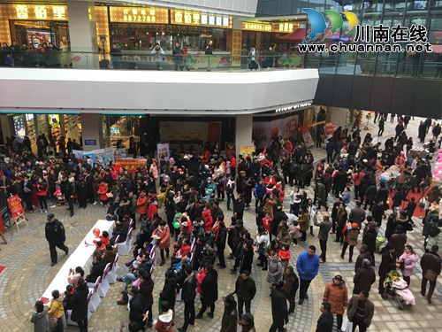 连嗨3天！泸县万福大都汇购物中心盛大开业(图16)