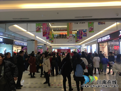 连嗨3天！泸县万福大都汇购物中心盛大开业(图17)