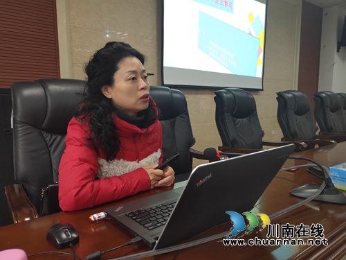 泸州“找好工作岗位对接”专项活动走进长开区(图2)