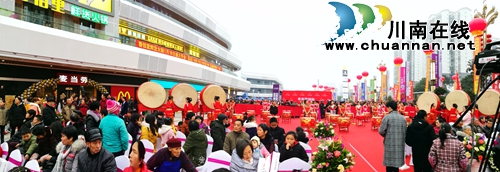 连嗨3天！泸县万福大都汇购物中心盛大开业(图7)