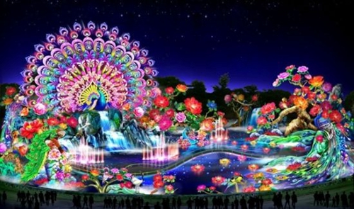 自贡灯会1月21日开幕&nbsp;交警发布观灯交通指南(图1)