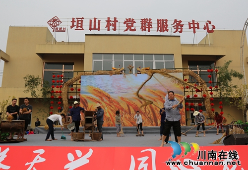 自编自演&nbsp;泸县天兴“我要上村晚”村民乐翻天(图5)