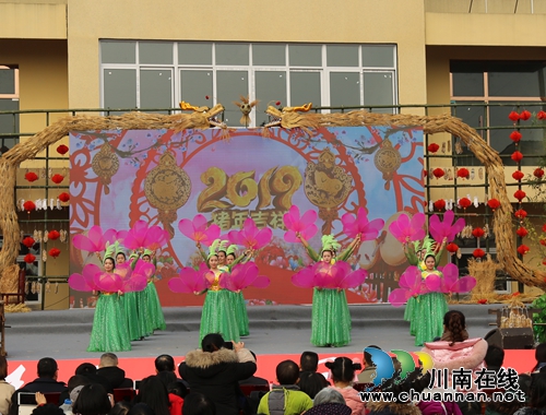 自编自演&nbsp;泸县天兴“我要上村晚”村民乐翻天(图6)