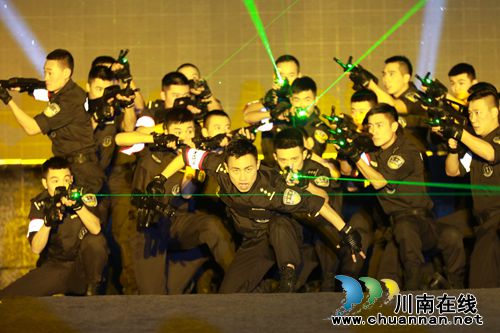 多项考核指标全市第一&nbsp;古蔺公安书写警界新篇章(图7)