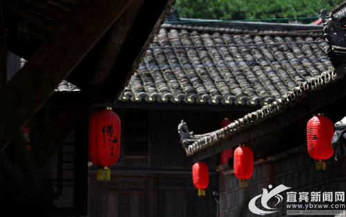 拥有川滇民建活化石&nbsp;宜宾横江古镇将晋级4A(图1)