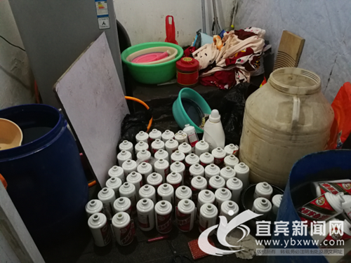 宜宾警方捣毁制售假酒犯罪团伙&nbsp;涉案1.1亿余元(图1)