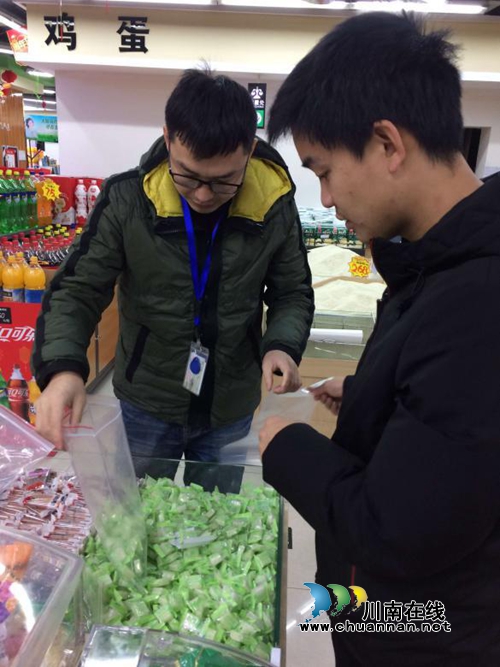 纳溪区食药监局开展春节食品安全专项抽检工作(图1)