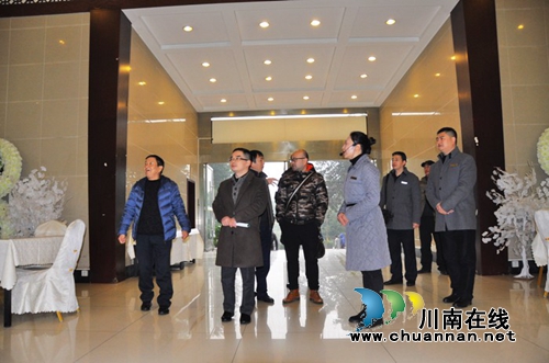 泸州市殡仪馆：标准化终期评估&nbsp;专家打高分通过(图14)