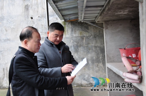 泸州市民政局领导到市殡仪馆查安全(图4)