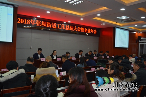 江阳区张坝街道召开2018年度工作总结暨2019年工作部署会议(图2)