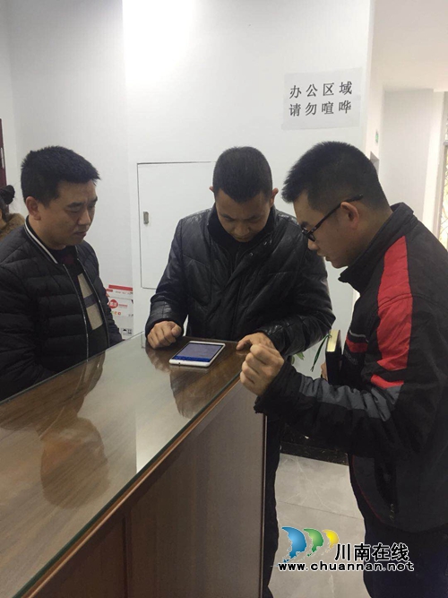 江阳区张坝街道领导高度重视四经普工作(图2)