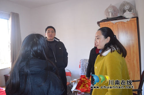 泸县玉蟾街道开展敬老院春节节前安全工作检查(图4)