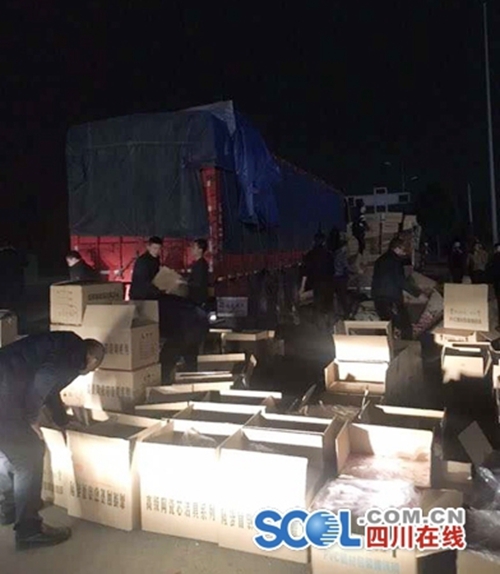 宜宾捣毁假烟销售团伙&nbsp;涉案金额1100万余元(图1)