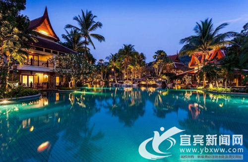 海岛游成春节热门旅游地&nbsp;宜宾家庭花30万包团(图1)