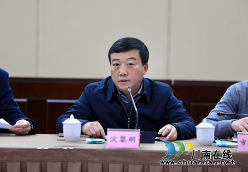 泸州国家高新区民营企业家座谈会举行(图3)