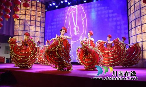 红星美凯龙泸州江阳商场举行新春团拜会(图13)