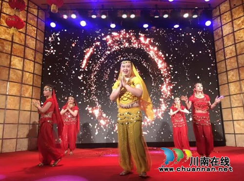 红星美凯龙泸州江阳商场举行新春团拜会(图18)