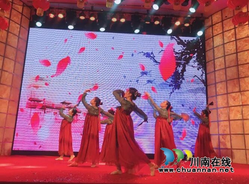 红星美凯龙泸州江阳商场举行新春团拜会(图19)