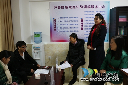 泸县妇联开展关爱农民工回家系列活动(图6)