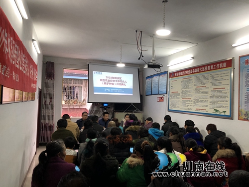 纳溪区棉花坡镇：争先恐后学技术，传统农民换新颜(图1)