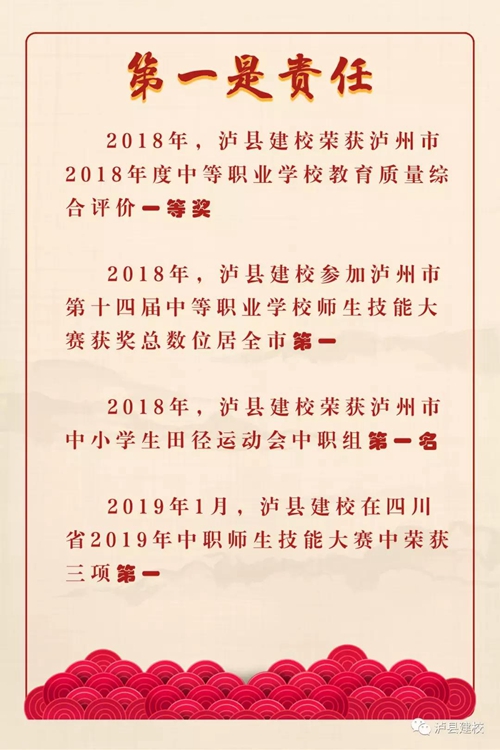 盘点放送：泸县建校邀您回顾2018&nbsp;展望2019(图2)