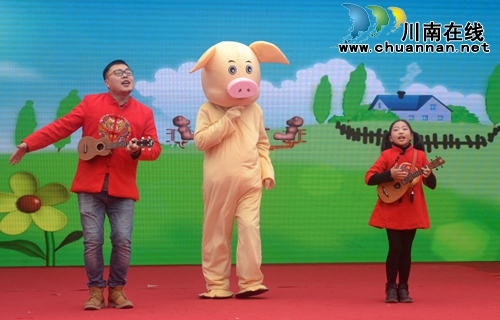 泸州春晚走进沈酒 江阳区首届酒庄文化节启动(图10) 泸州春晚走进沈酒 江阳区首届酒庄文化节启动(图10)