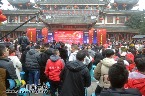 泸州春晚走进沈酒 江阳区首届酒庄文化节启动(图20) 泸州春晚走进沈酒 江阳区首届酒庄文化节启动(图20)