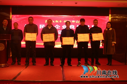 龙马潭区罗汉街道召开促进民营企业良好发展座谈会(图1)