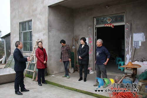 陈佳到泸县潮河镇开展“迎新春送温暖”走访慰问活动(图3)
