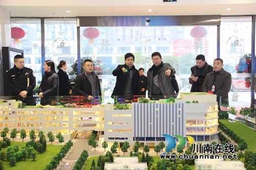 泸县副县长、县公安局长宋军带队开展安全检查(图1)