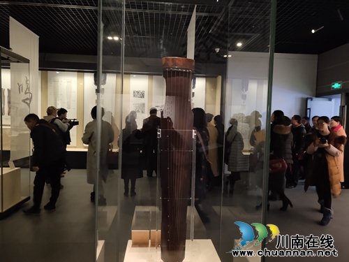 “和合之鸣——四川古琴精品展”开展(图5)