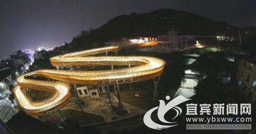 快来走起&nbsp;宜宾翠屏山人行栈桥350米对外开放(图3)