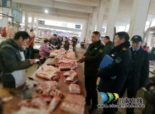 合江县食药监局到福宝镇开展春节前食品药品安全检查(图2)