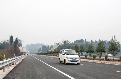 双向四车道&nbsp;宜宾首条PPP模式建设一级路通车(图1)
