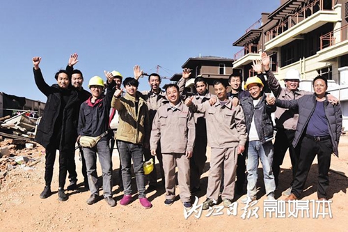 昆明内江籍农民工踏上返乡路&nbsp;回家过个幸福年(图2)