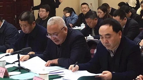 市委书记刘强率队研究园区2019年度目标任务(图2)