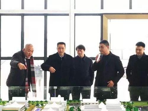 高质量建设航空航天产业，封安副市长调研泸州航空航天产业园区建设(图1)