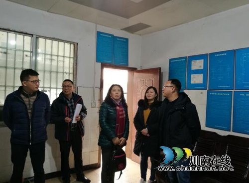徐华琼带队到合江督导岁末年初安全生产工作(图1)