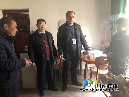 纳溪区东升街道开展春节前医疗卫生安全生产检查(图1)