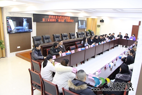 龙马潭区红星街道召开职工家属做好“廉内助”专题座谈会(图1) 龙马潭区红星街道召开职工家属做好“廉内助”专题座谈会(图1)