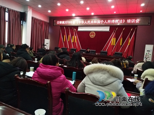 泸县云锦镇多渠道开展法治宣传活动(图1)