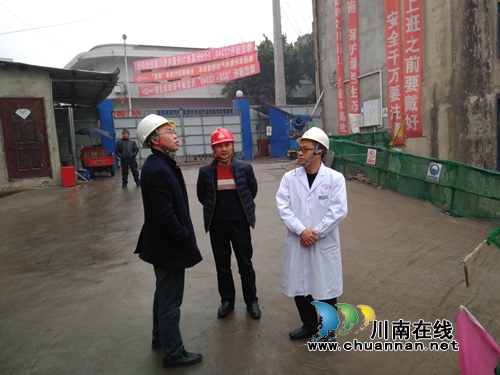 泸县潮河镇组织开展烟花爆竹、在建工程及燃气安全大检查(图1) 泸县潮河镇组织开展烟花爆竹、在建工程及燃气安全大检查(图1)