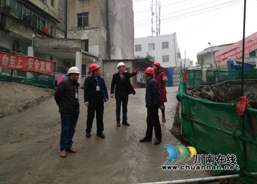 泸县潮河镇组织开展烟花爆竹、在建工程及燃气安全大检查(图2) 泸县潮河镇组织开展烟花爆竹、在建工程及燃气安全大检查(图2)
