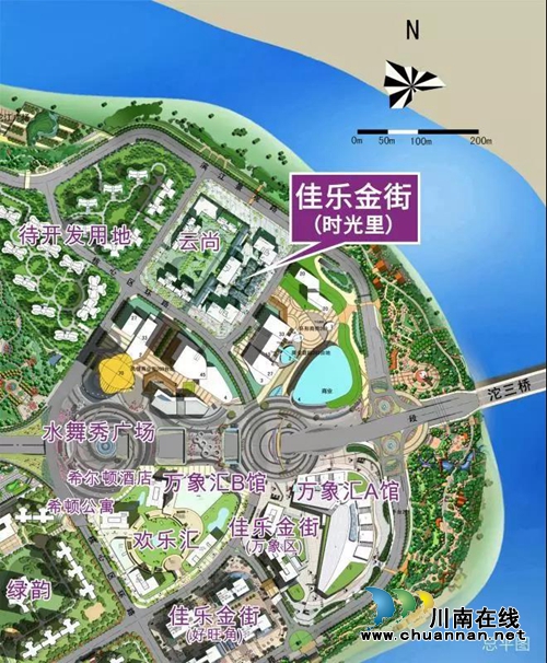 泸州首个民国风情街区佳乐金街·时光里即将揭幕(图2)